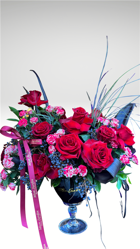 KIRMIZI GÜL ARANJMANI