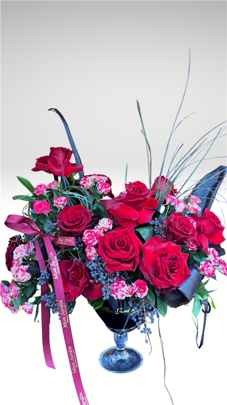 KIRMIZI GÜL ARANJMANI