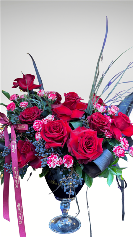 KIRMIZI GÜL ARANJMANI