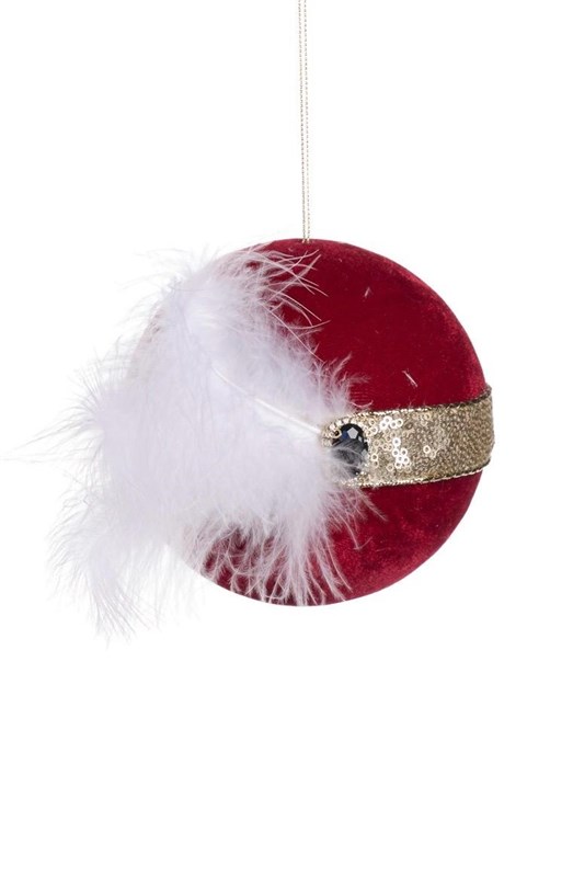 PLUME ART D.HEADBAND BALL