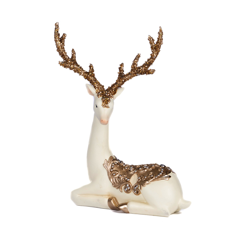 ELEGANT LYING DEER