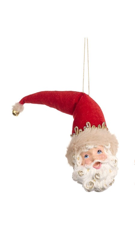 NORTH P.SANTA HEAD