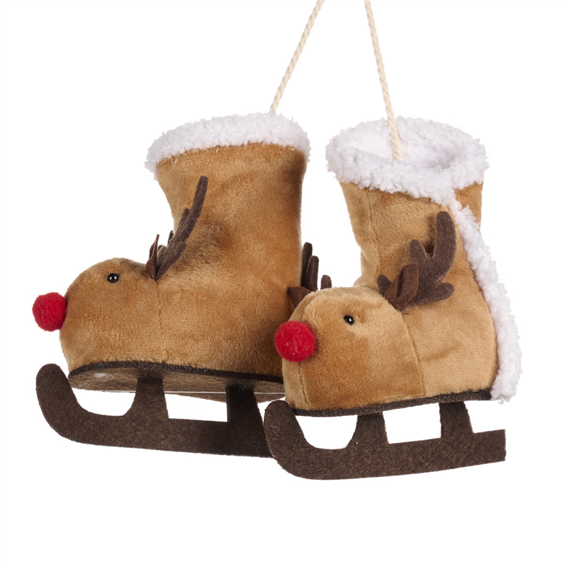 FABR.RUDOLPH DEER HEAD SKATES