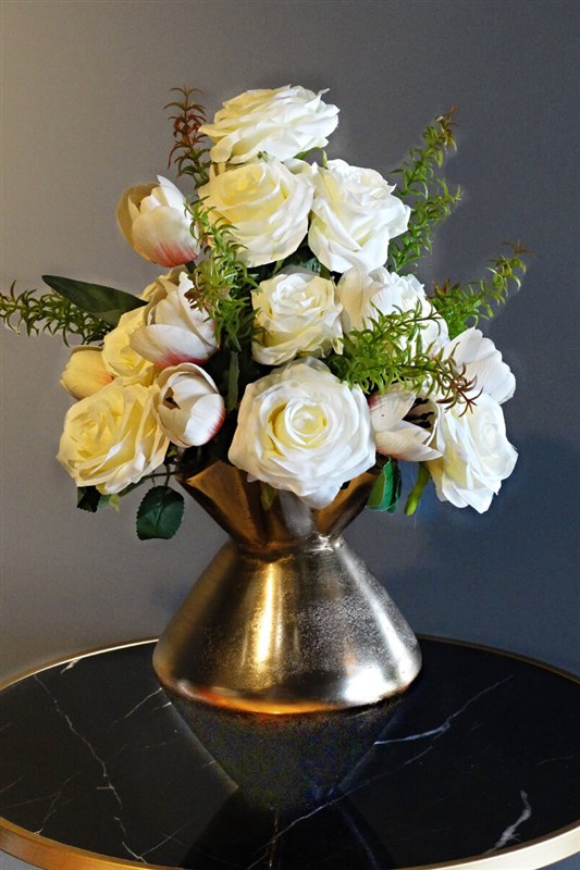 seramik-saksili-gul-arajmani