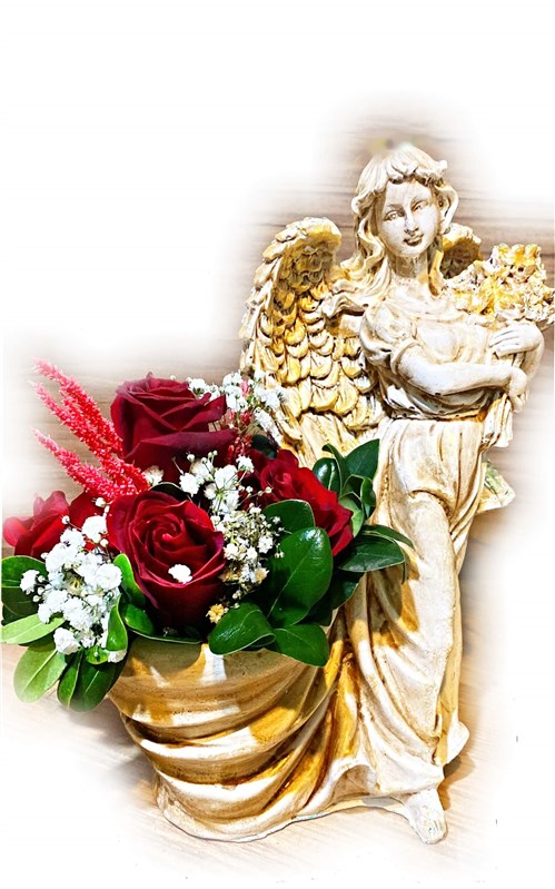 ariel-disney-prensesi-dokum-saksili-biblo-icerisinde-canli-cicek-arajmani-en