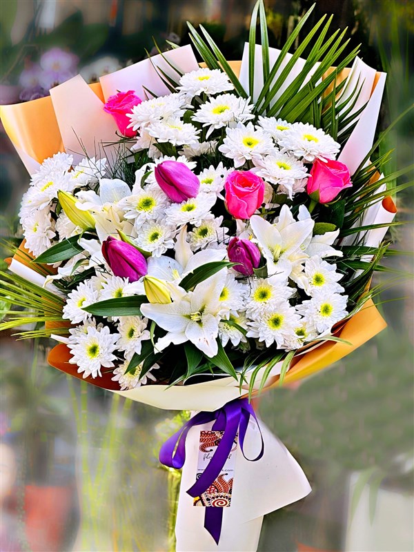 mevsim-buketi-gul-lilyum-lale-papatya