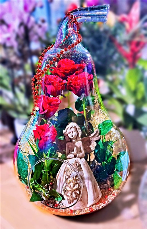 masalsi-dokunus-melek-kizli-gul-teranyum-50-cm-led-isikli