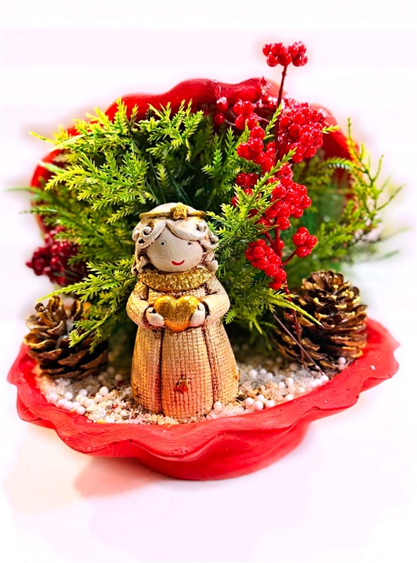 seramik-midye-saksi-icinde-peri-kizi-yapay-cam-ve-kokina---dekoratif-hediye