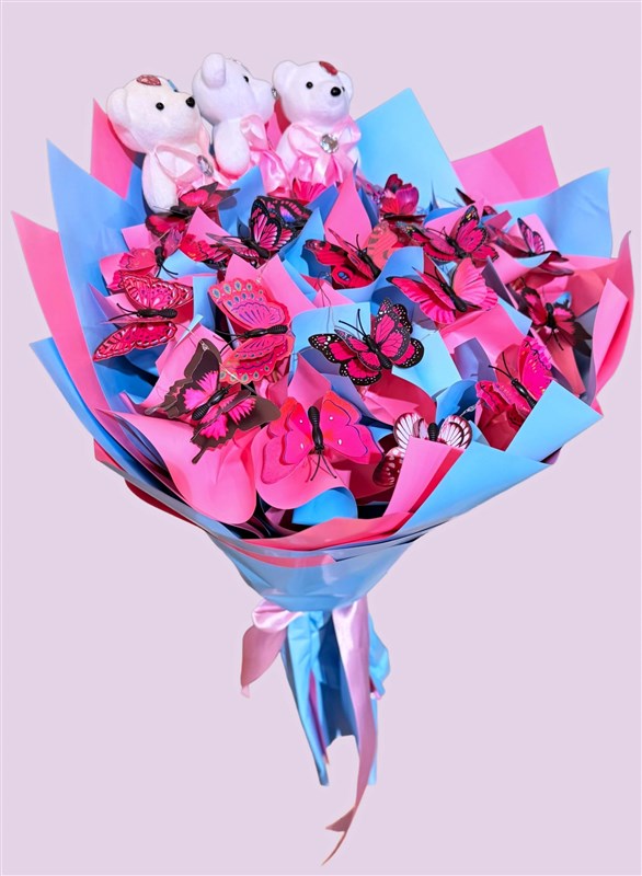 kelebek-buketi-i-led-isikli-ve-ayiciklar