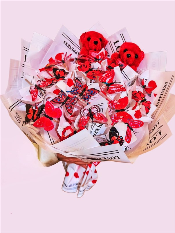 kelebek-buketi-ii-led-isikli-ve-ayiciklar