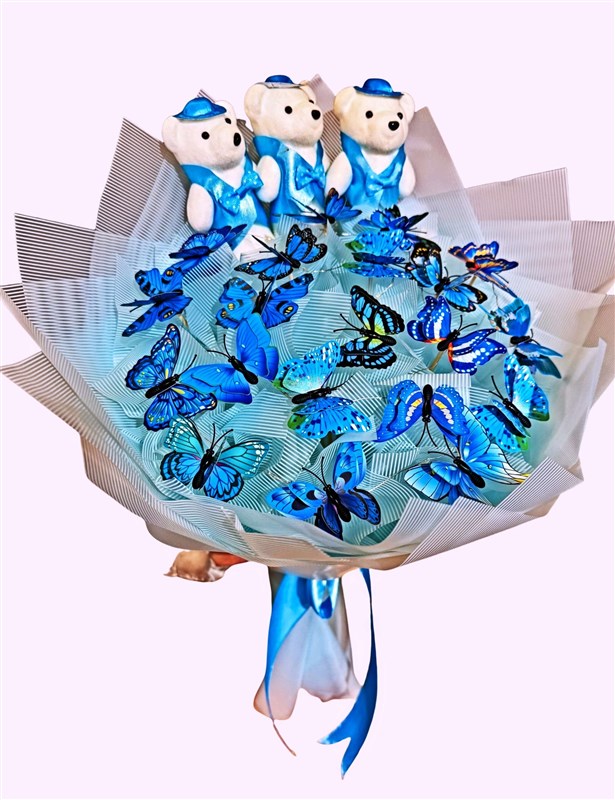 kelebek-buketi-iii-led-isikli-ve-ayiciklar