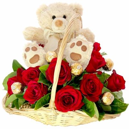 Flower Teddy