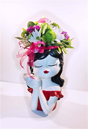 Aurora 40 cm. (Döküm Biblo üzeri canlı Arajman)