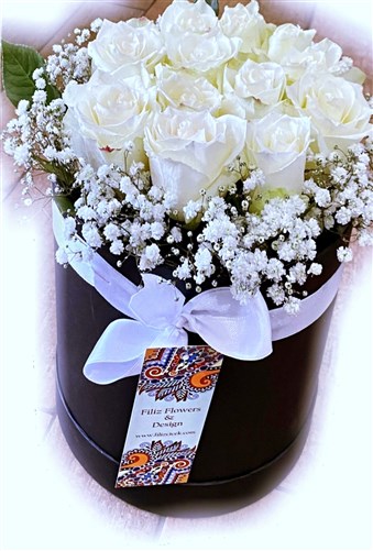 Beyaz Gül Arajmanı (11'li)