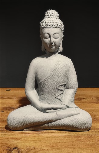 Buda Gandhara 50 cm (Döküm Beton)