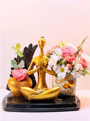 Canım Annem (Biblolu ve Canlı Mevsim Arajmanı)