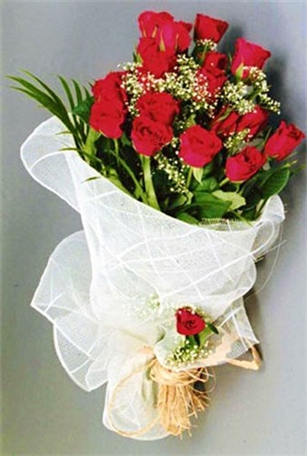 Kırmızı Gül Buketi