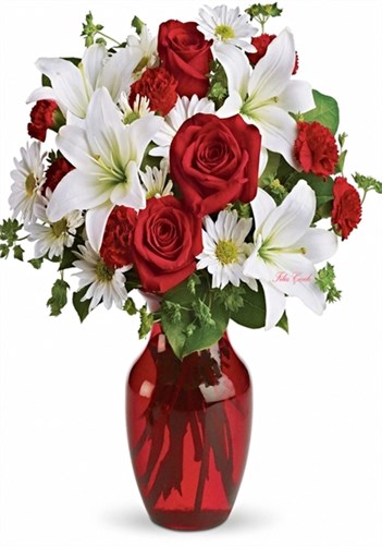 Lilyum ve Gül Arajmanı