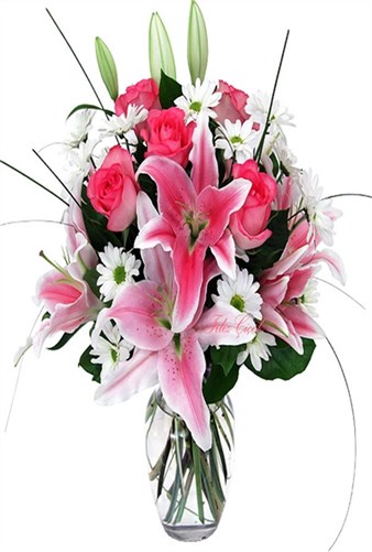 Lilyum ve Gül Arajmanı