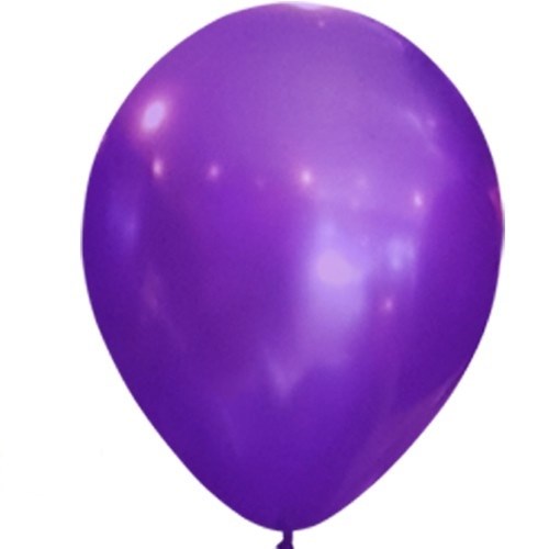 Mor Balon (Uçan-Helyum Gazlı)