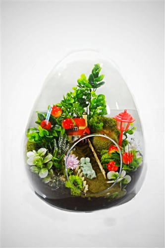 Mutlu Ev (Büyük Boy Yumurta)