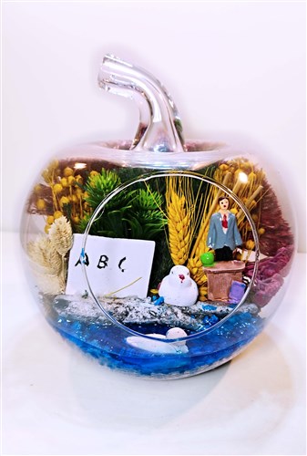 Öğretmenler Günü Teranyum No: 310 (Büyük Boy)