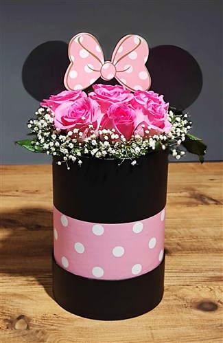 Özel Kutlama Arajmanı Pembe