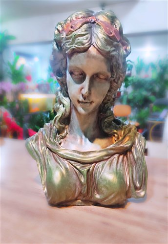 Paris Angel  (50 cm. Döküm Büst)