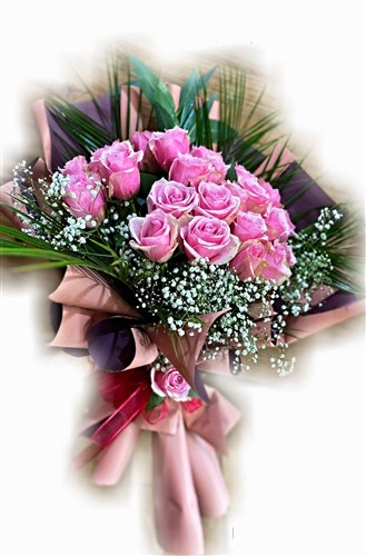 Pembe Gül Buketi (13'lü)
