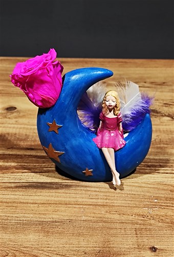 Peri ve Solmayan Pembe Gül (Canlı)