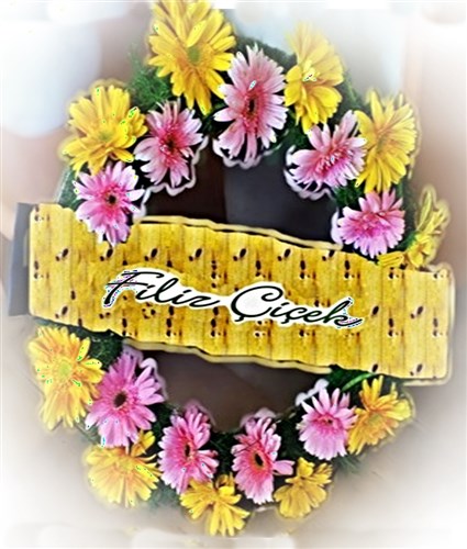 Standart Cenaze Çelengi