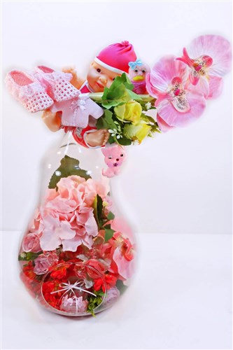 Teranyum Kız Bebek Arajmanı 5