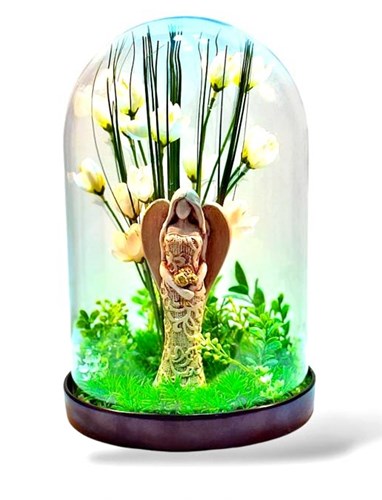 Teranyum Melek I (35 cm.) Led Işıklı