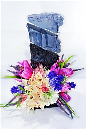 Zeus Kuru ve Yapay Çiçek Tanzimi (50cm)