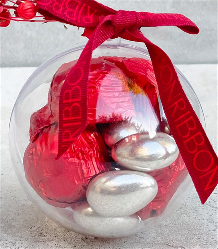 Kırmızı Çikolata Küresi