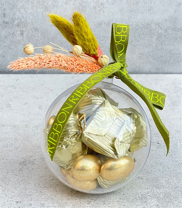 Gold Çikolata Küresi