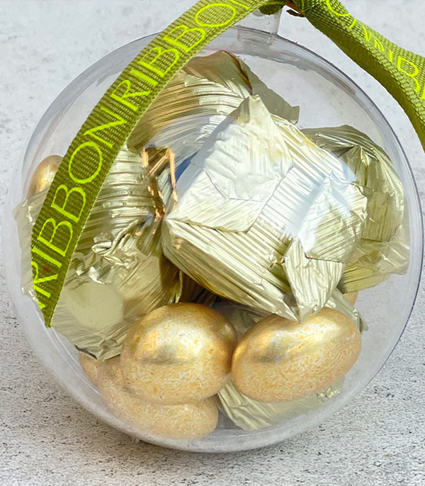 Gold Chocolatte Globe