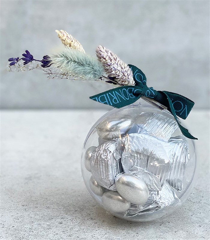 Silver Çikolata Küresi