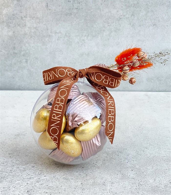 Bronz Çikolata Küresi