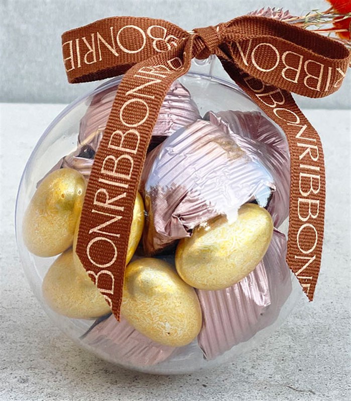 Bronz Çikolata Küresi