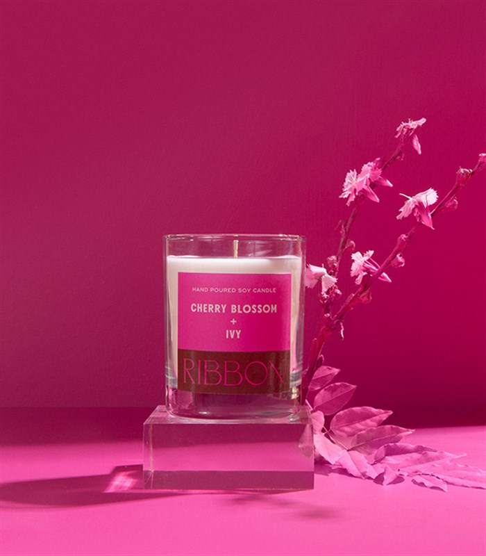 Cherry Blossom + Ivy Cam Mum