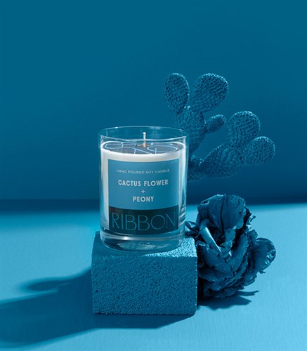 Cactus Flower + Peony Mum Scented Candle