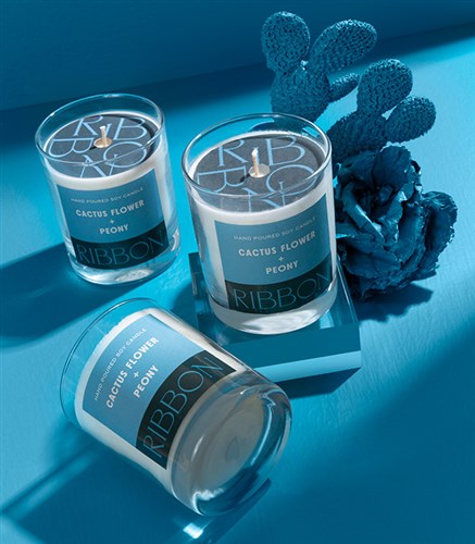 Cactus Flower + Peony Mum Scented Candle