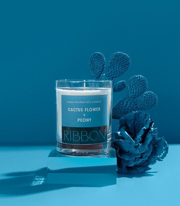 Cactus Flower + Peony Mum Scented Candle