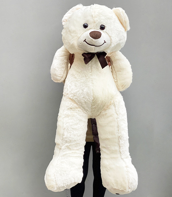 Cream Plush Teddy Bear 120 cm