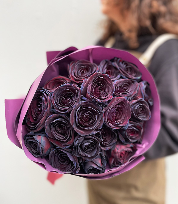 Nox Black Roses Bouquet Limited Edition