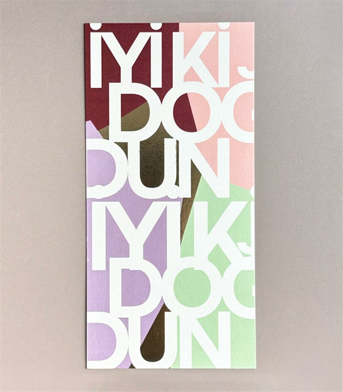 İyi Ki Doğdun Not Kartı