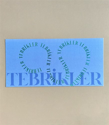 Tebrikler Not Kartı