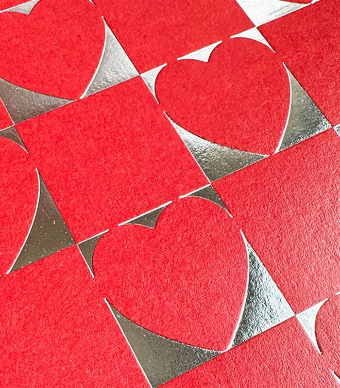 Seni Seviyorum Not Kartı Kırmızı