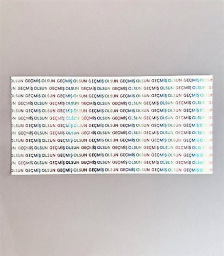 Geçmiş Olsun Note Card